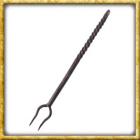 Handgeschmiedete Mittelalter Gabel