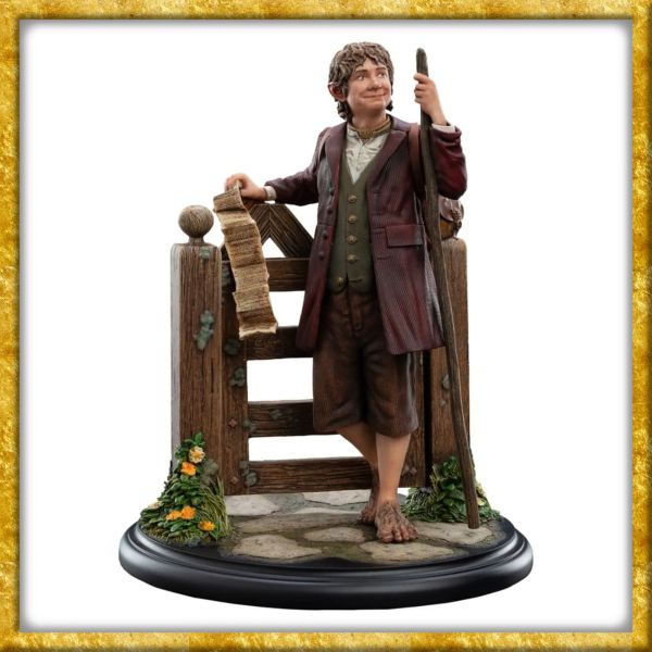 Der Hobbit - Mini Statue Bilbo Baggins 14cm