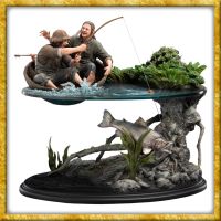 Herr der Ringe - Statue Sméagol & Déagol Limitierte Auflage 34cm