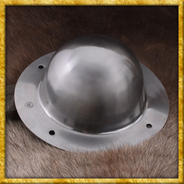 Mittlerer Schildbuckel aus 2mm Stahl