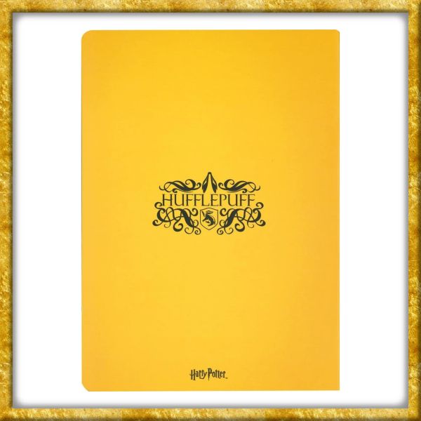 Harry Potter - Softcover Notizbuch Hufflepuff 21cm