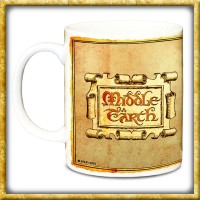 Der Hobbit - Tasse Mittelerde