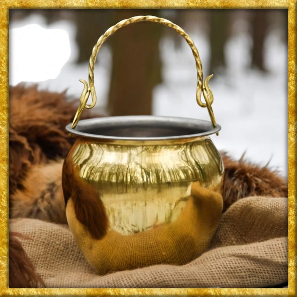 Römischer Topf aus Messing Situla