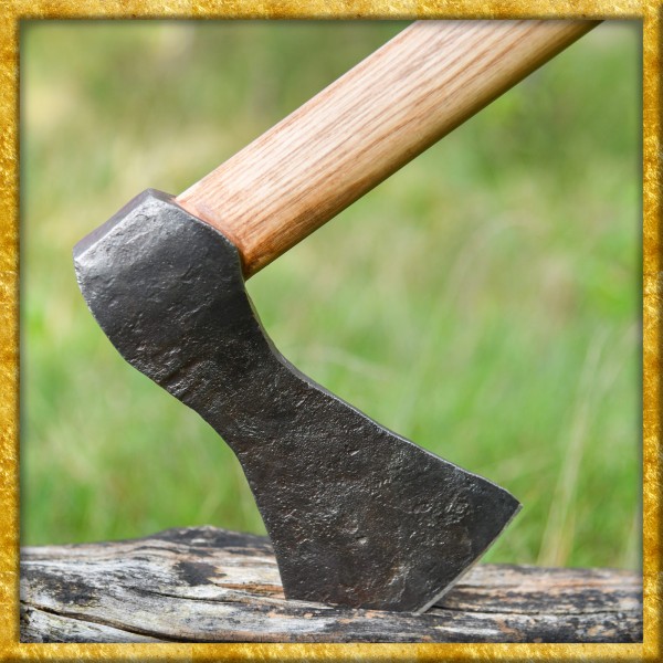 Wikinger Axt aus Stahl Petersen Typ A