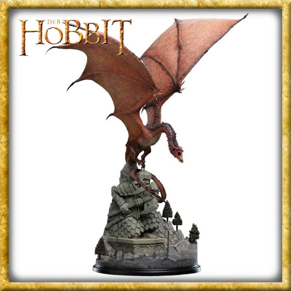 Der Hobbit - Statue Smaug der Feuerdrache