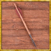 Armbrustbolzen mit geschmiedeter Bodkinspitze - 33cm