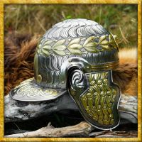 Römischer Kavalleriehelm Xanten 1. Jhd. aus 1,2mm Stahl