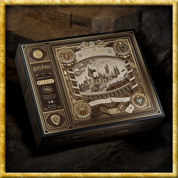 Harry Potter - Multi-Dimensionales Puzzle 1000 Teile