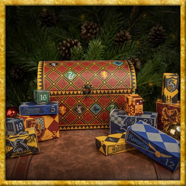 Harry Potter - Deluxe Adventskalender Quidditch