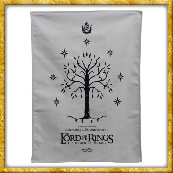 Herr der Ringe - Geschirrtuch Die Rückkehr des Königs