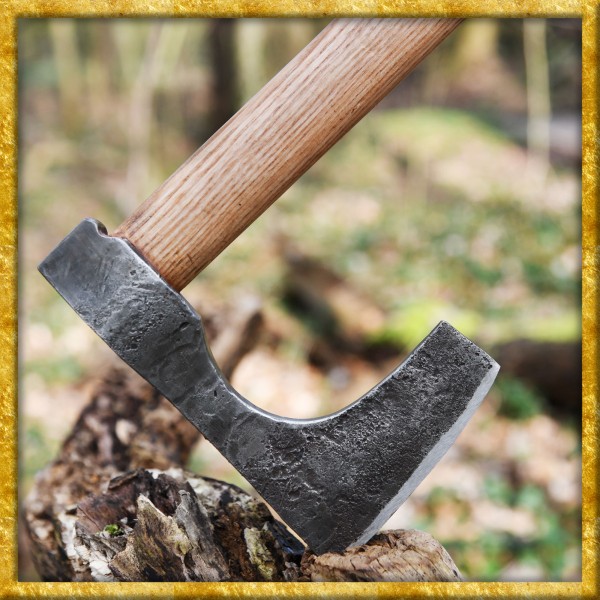Wikinger Axt aus Stahl Petersen Typ C