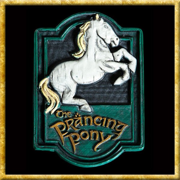 Herr der Ringe - Magnet das Tänzelnde Pony