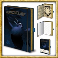 Harry Potter - Premium Notizbuch A5 Ravenclaw