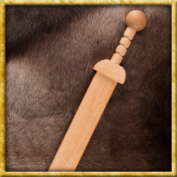 Spielzeugschwert Gladius aus Holz