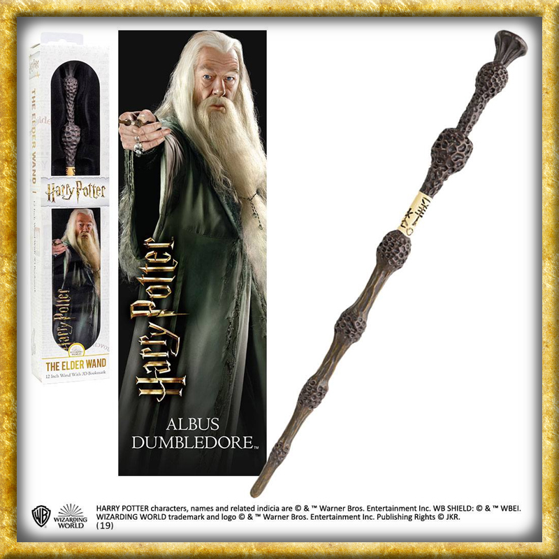 Albus Dumbledore Zauberstab Phantastische Tierwesen Blister Edition 