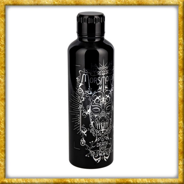 Harry Potter - Metal Trinkflasche Todesser