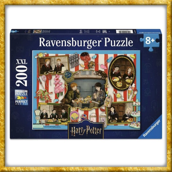 Harry Potter - Puzzle Magische Süssigkeiten