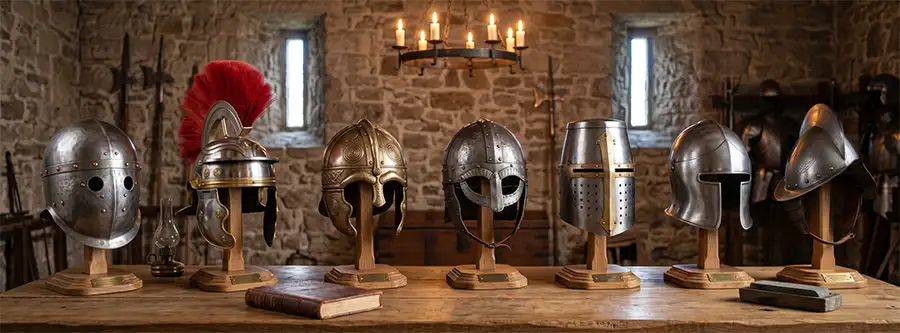 Mittelalter Helme | Drachenhort