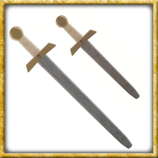 Schwert Excalibur Prunkversion aus Holz für Kinder - Diverse Längen