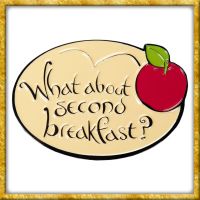 Herr der Ringe - Magnet Was ist mit dem zweiten Frühstück