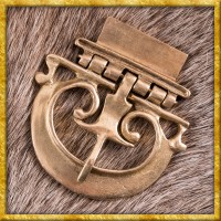 Römische Gürtelschnalle für Cingulum aus Messing