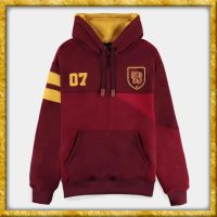 Harry Potter - Kapuzenjacke Quidditch mit Reissverschluss - L
