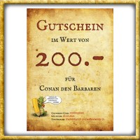 Gutschein im Wert von 200.-