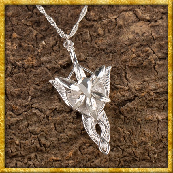 Herr der Ringe - Halskette Arwens Abendstern