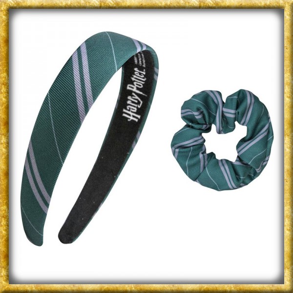 Harry Potter - Haarschmuck Set Slytherin