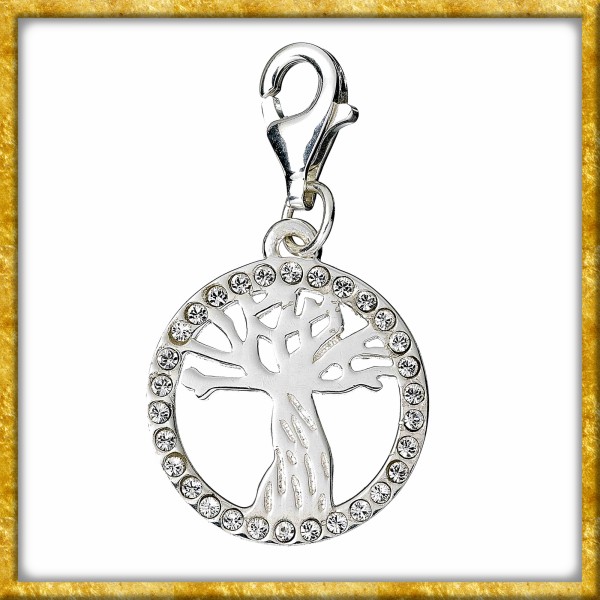 Harry Potter - Kristall Anhänger Peitschende Weide Sterling Silber