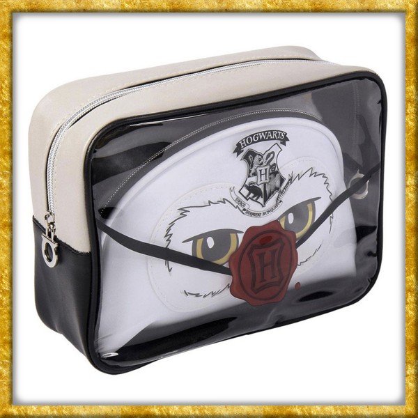 Harry Potter - Kosmetiktasche und Beutel Hedwig