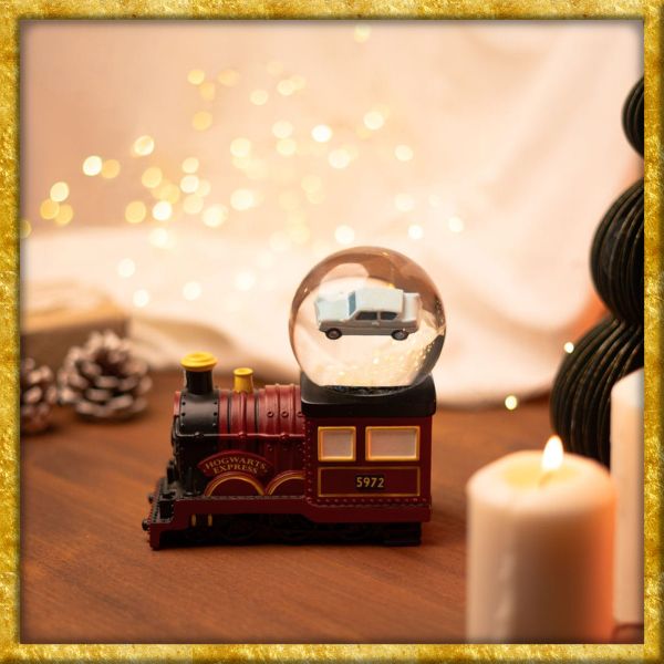 Harry Potter - Schneekugel Fliegendes Auto