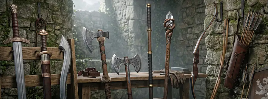 LARP Waffen & mehr | Drachenhort