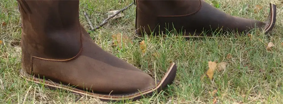 Mittelalter Schnabelschuhe & Stiefel | Drachenhort