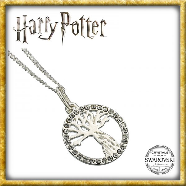 Harry Potter - Peitschende Weide Halskette & Anhänger Swarovksi