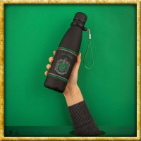 Harry Potter - Edelstahl Trinkflasche Slytherin