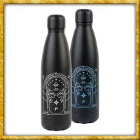 Herr der Ringe - Trinkflasche Moria Tor mit Farbwechsel