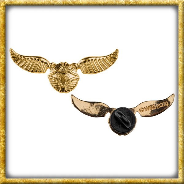 Harry Potter - Ansteck-Pin Goldener Schnatz