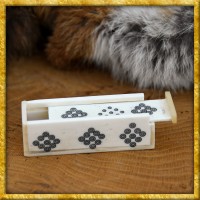 Kästchen aus Knochen mit Schiebedeckel