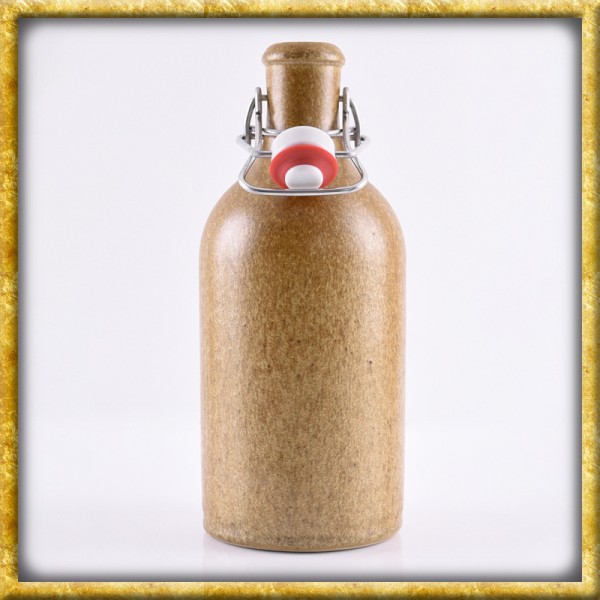 Tonflasche mit Bügelverschluss - 0,5 Liter