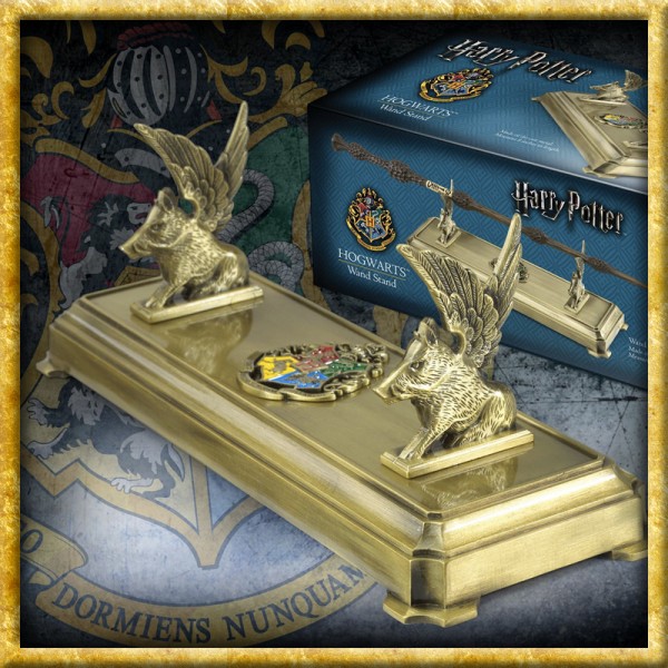Harry Potter - Ständer für Zauberstab Hogwarts