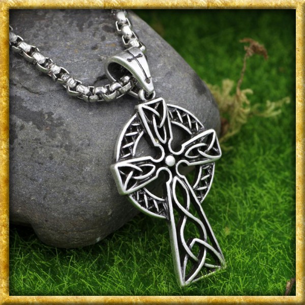 Keltische Halskette Kreuz
