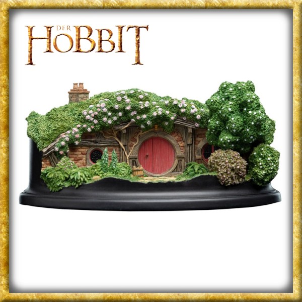 Der Hobbit - Statue Hobbit Höhle Pine Grove