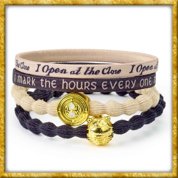 Harry Potter - Haarschmuck Set Goldener Schnatz