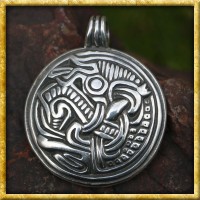 Wikinger Anhänger Sleipnir aus Sterlingsilber