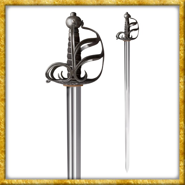 Englisches Backsword von Cold Steel - Geschliffen