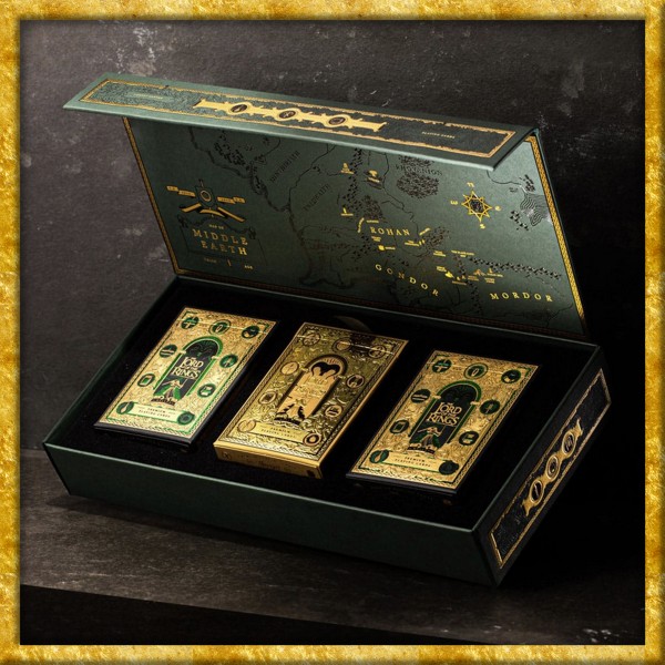 Herr der Ringe - Premium Spielkarten Box Set