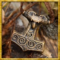 Halskette Thorhammer Schonen aus Bronze