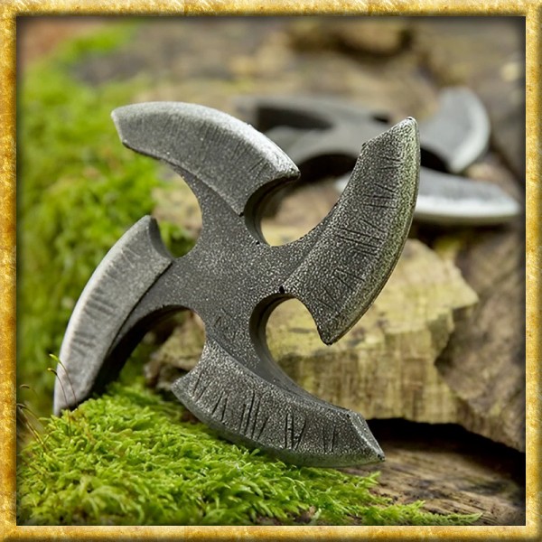 LARP Wurfstern Black Shuriken