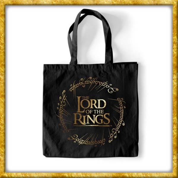 Herr der Ringe - Tragetasche Gold
